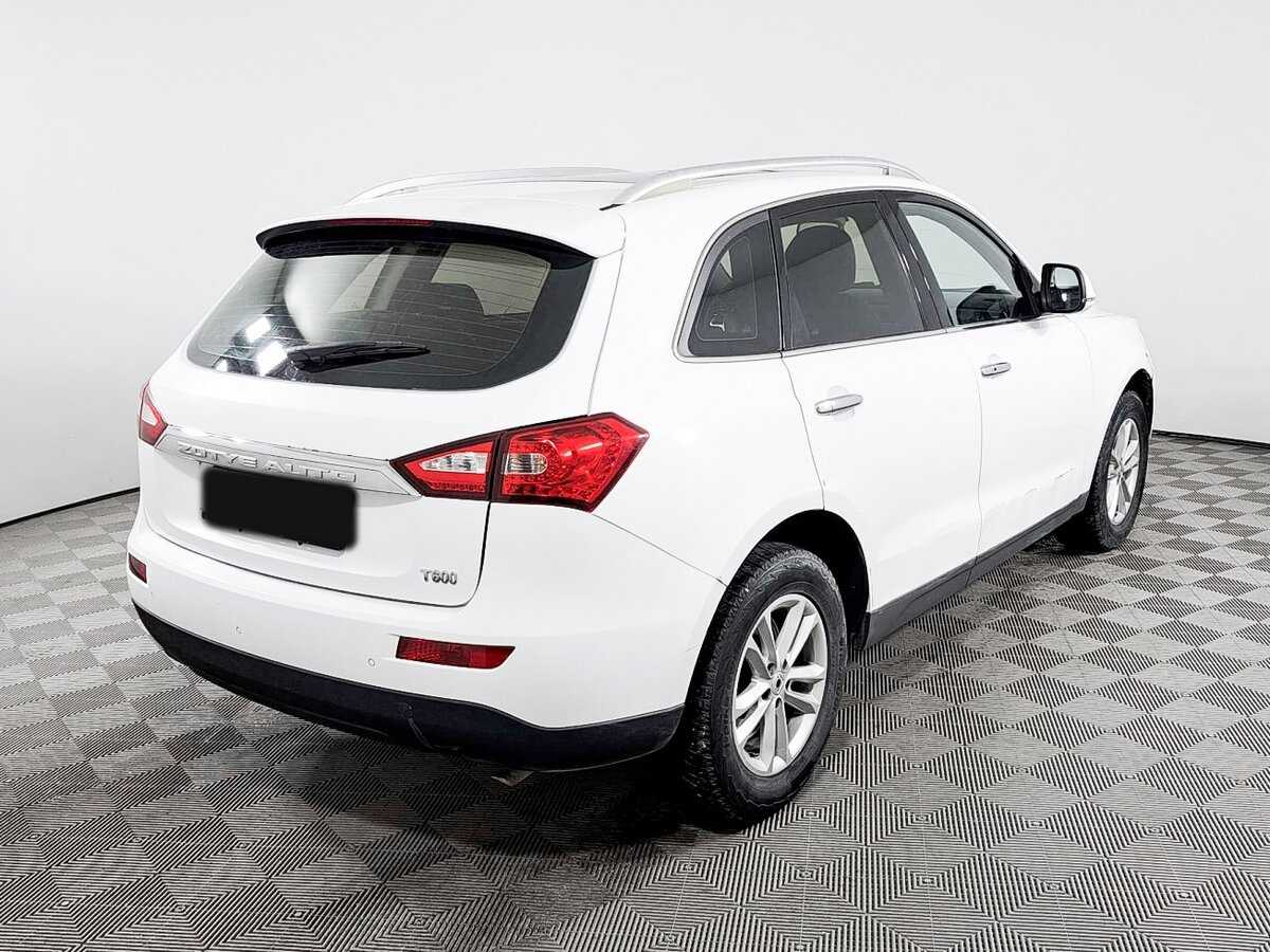 Zotye T600, 2015 Фото №4