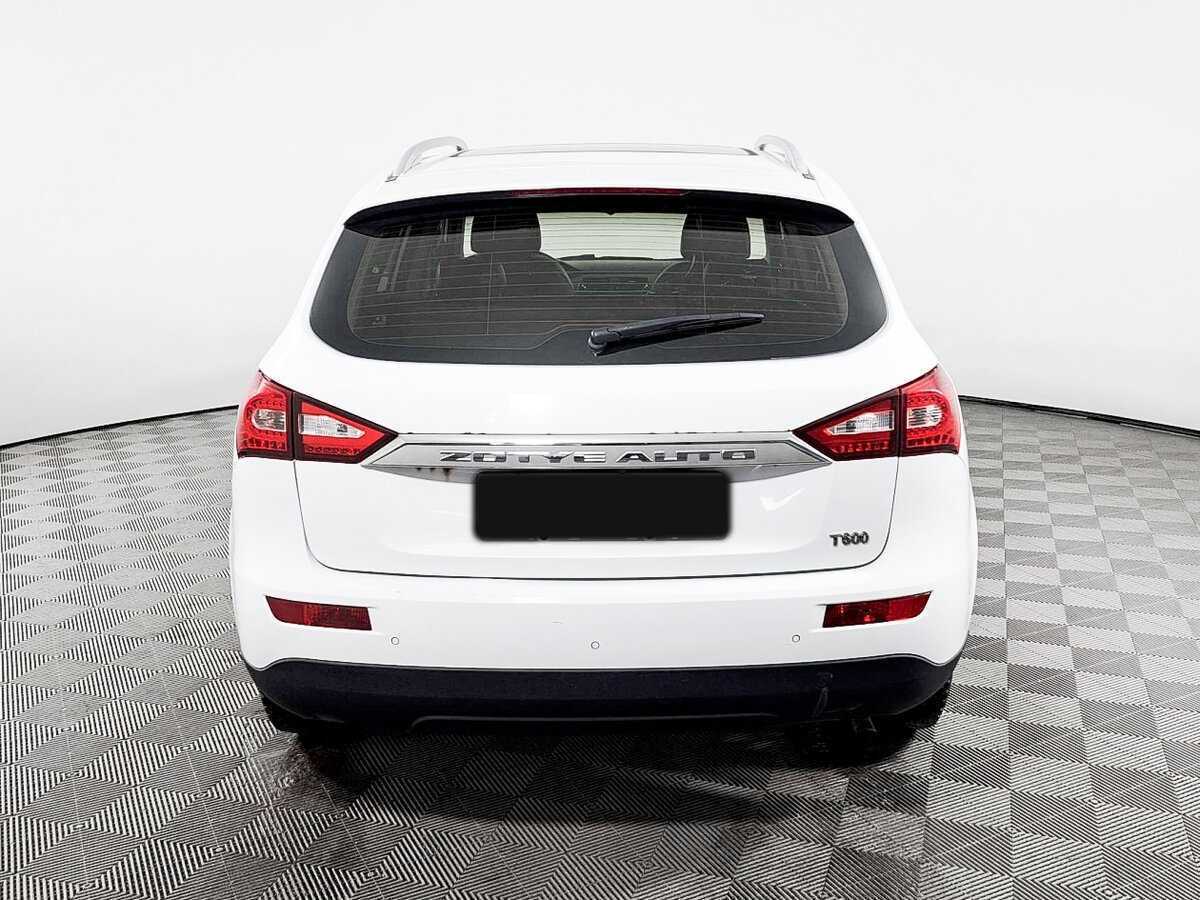 Zotye T600, 2015 Фото №5
