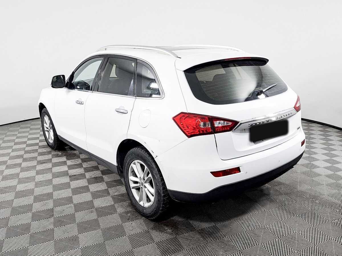 Zotye T600, 2015 Фото №6