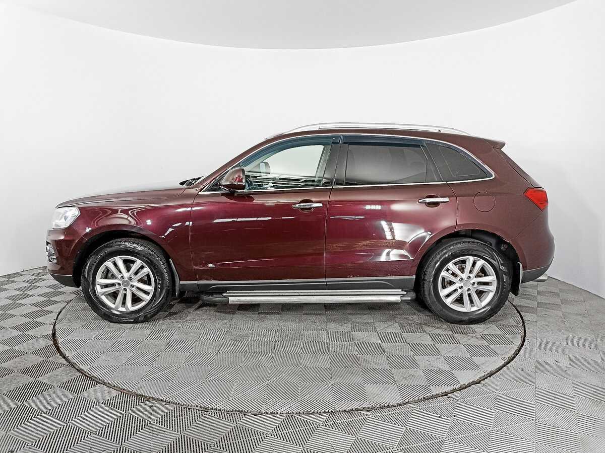 Zotye T600, 2017 - 184 005 км. | Фото №8