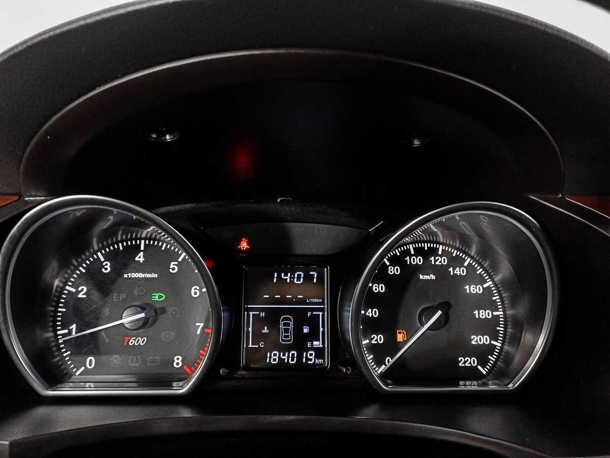 Zotye T600, 2017 Фото №13