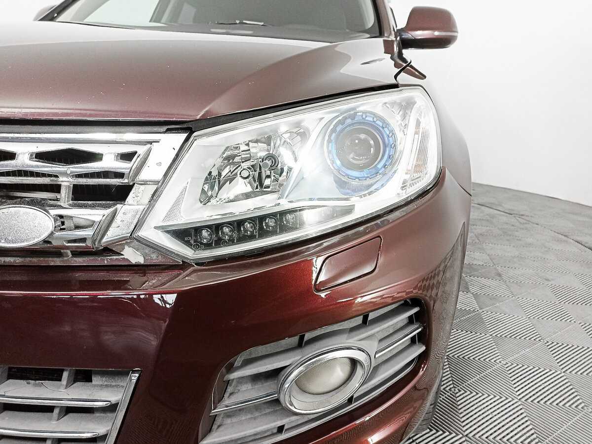 Zotye T600, 2017 Фото №17