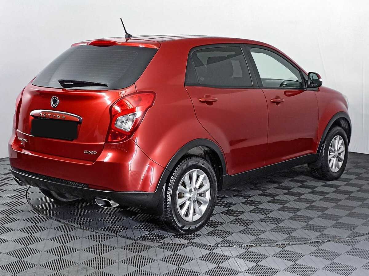 SsangYong Actyon, 2013 - 158 064 км. | Фото №4