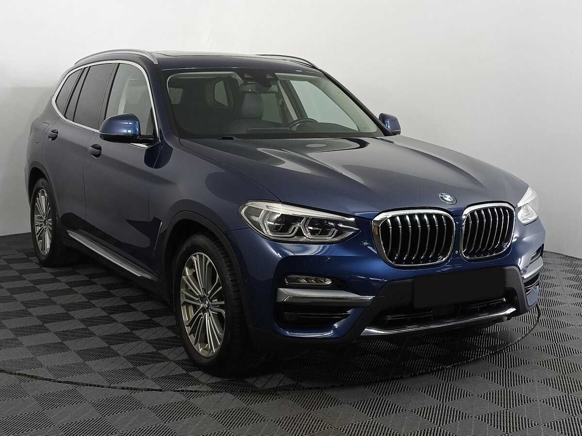 BMW X3 30d xDrive, 2019 - 96 937 км. | Фото №3