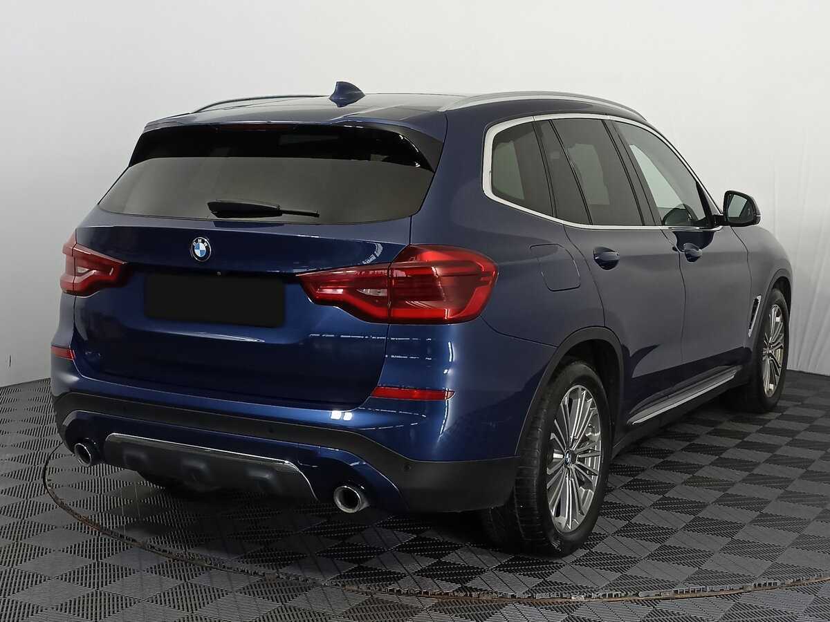 BMW X3 30d xDrive, 2019 - 96 937 км. | Фото №4