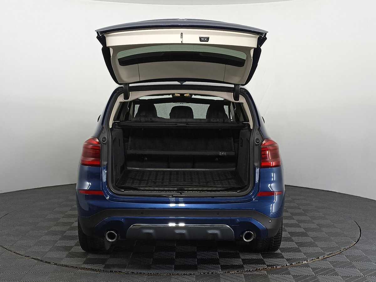 BMW X3 30d xDrive, 2019 - 96 937 км. | Фото №8