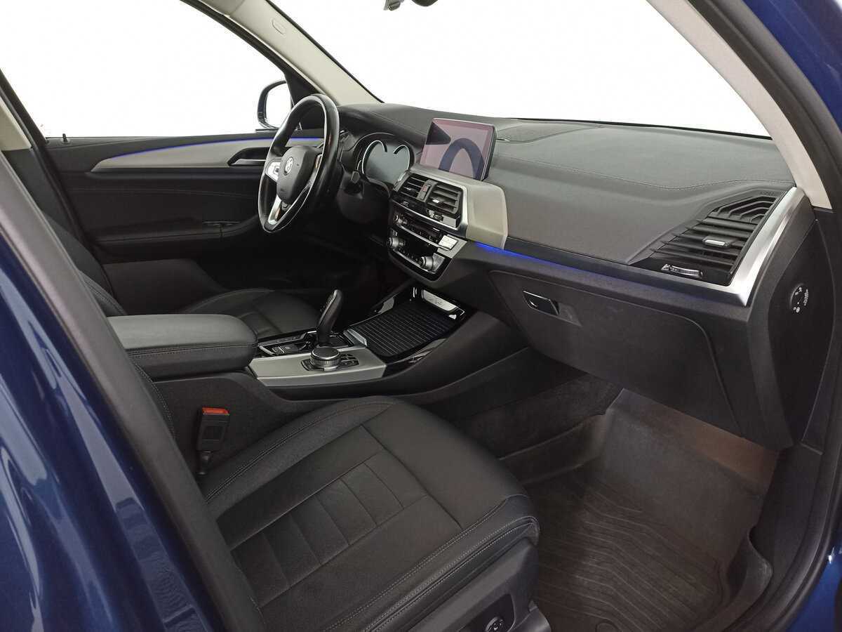 BMW X3 30d xDrive, 2019 Фото №9