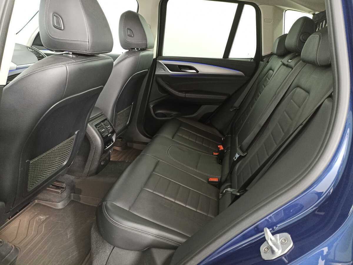 BMW X3 30d xDrive, 2019 Фото №10