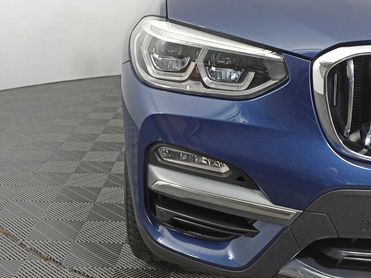 BMW X3 30d xDrive, 2019 Фото №15