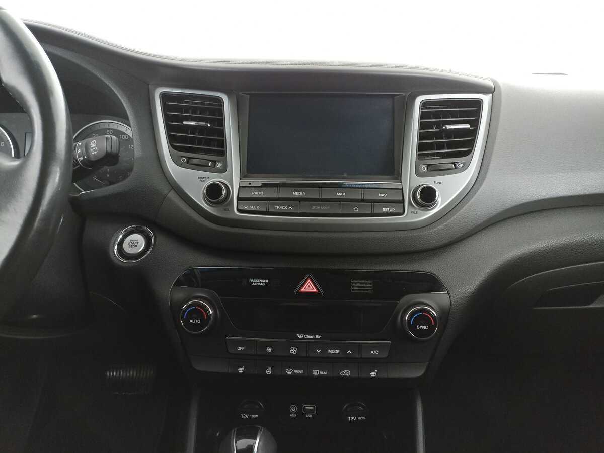 Hyundai Tucson, 2018 Фото №13