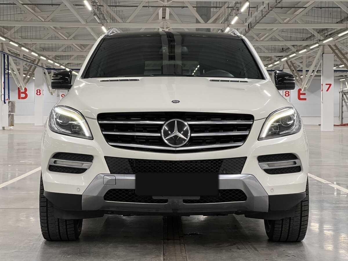 Mercedes-Benz M-Класс 350 CDI, 2011 Фото №2