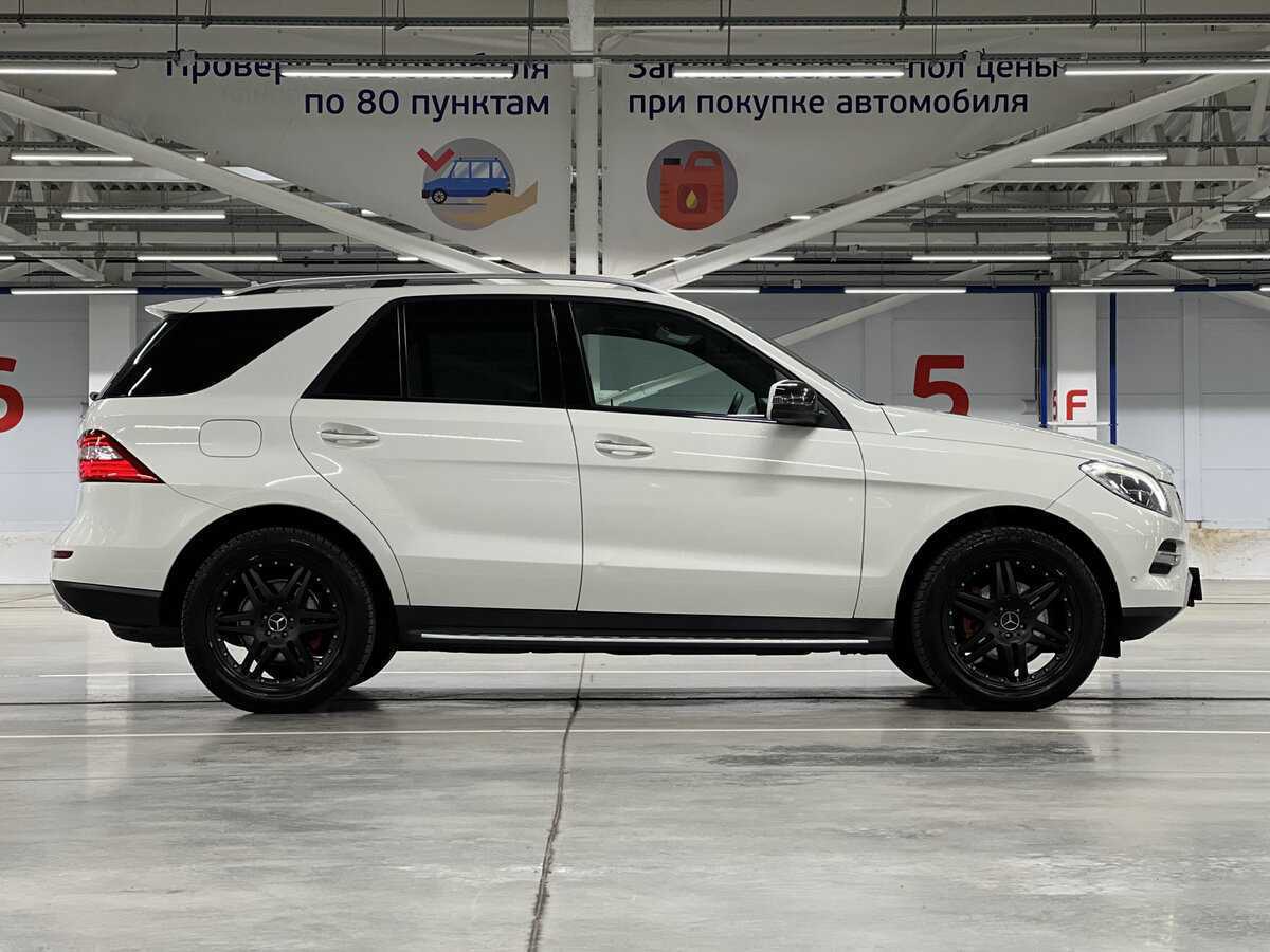 Mercedes-Benz M-Класс 350 CDI, 2011 Фото №4