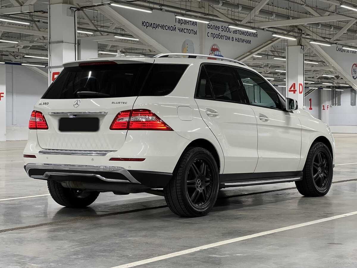 Mercedes-Benz M-Класс 350 CDI, 2011 Фото №5