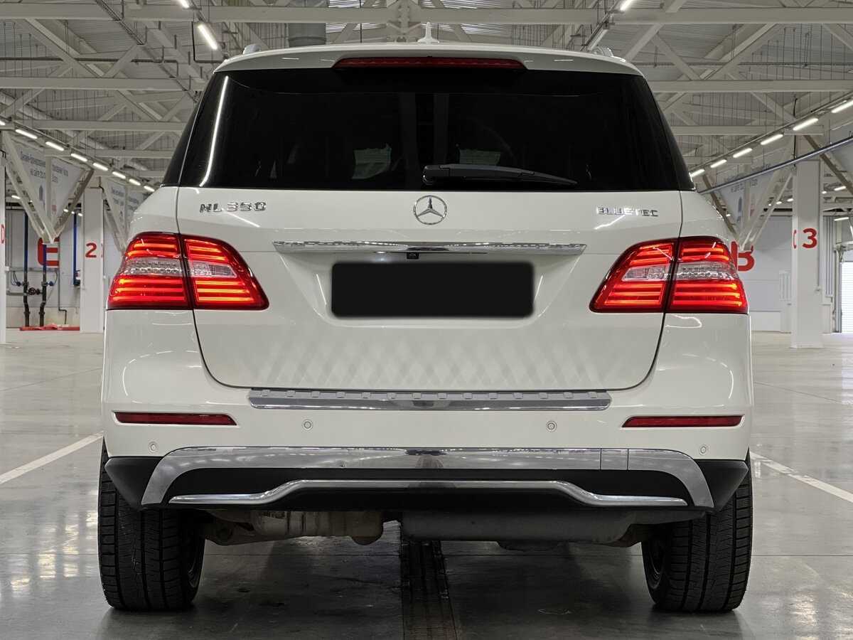 Mercedes-Benz M-Класс 350 CDI, 2011 Фото №6