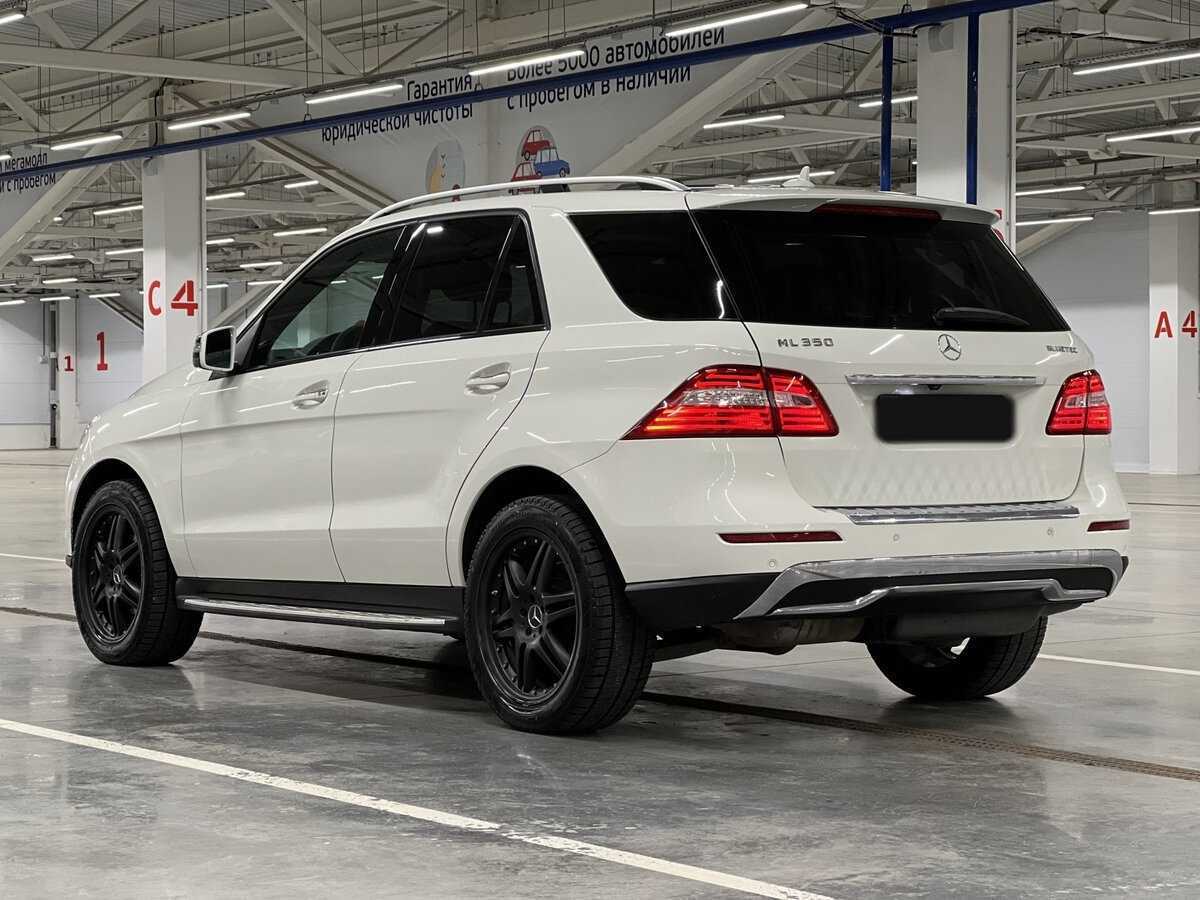 Mercedes-Benz M-Класс 350 CDI, 2011 Фото №7