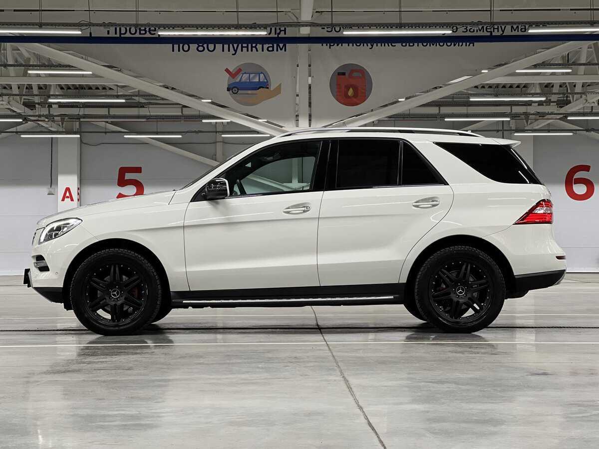 Mercedes-Benz M-Класс 350 CDI, 2011 Фото №8