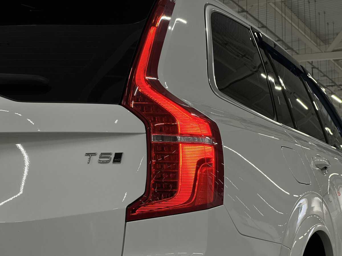 Volvo XC90, 2020 Фото №9
