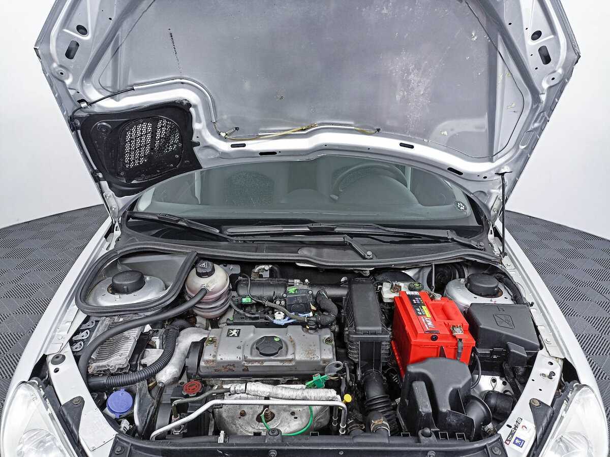 Peugeot 206, 2006 Фото №9