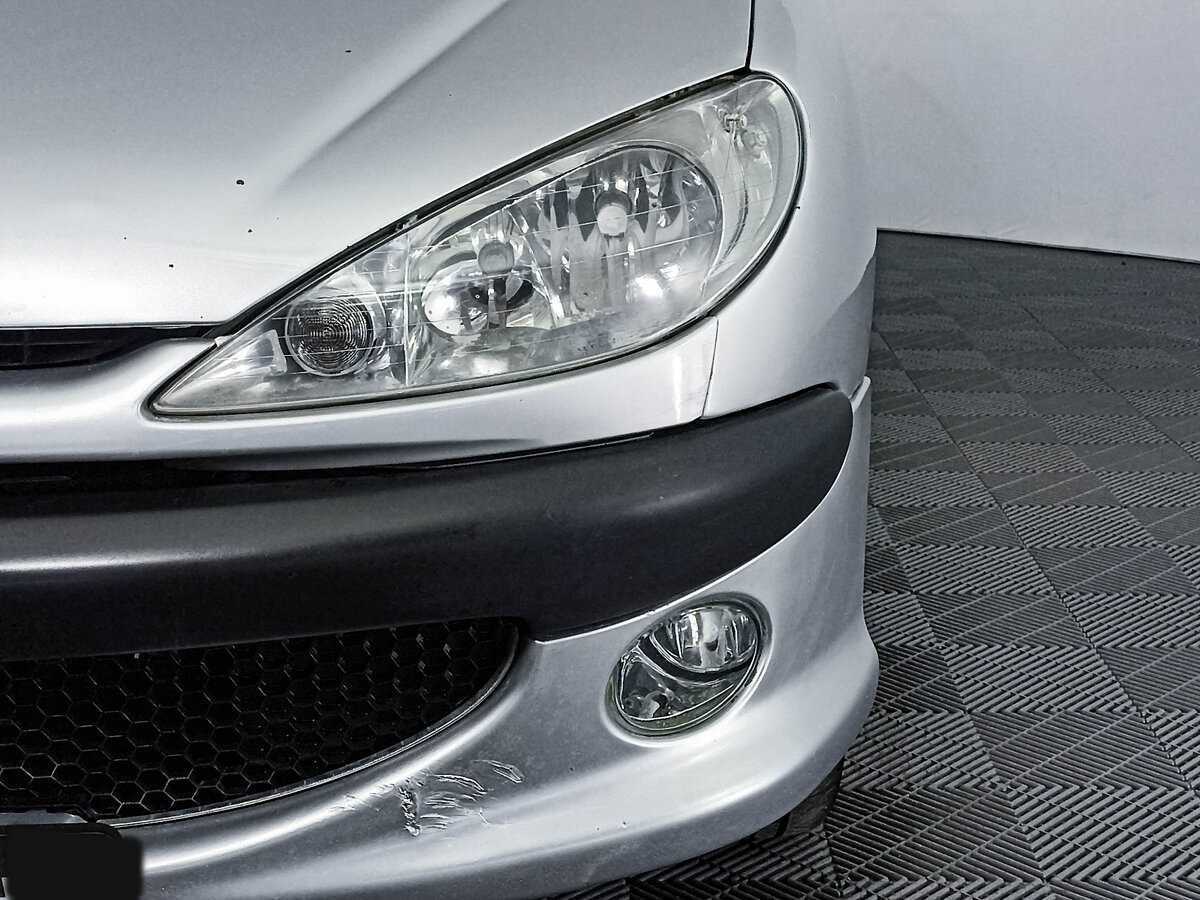 Peugeot 206, 2006 Фото №17