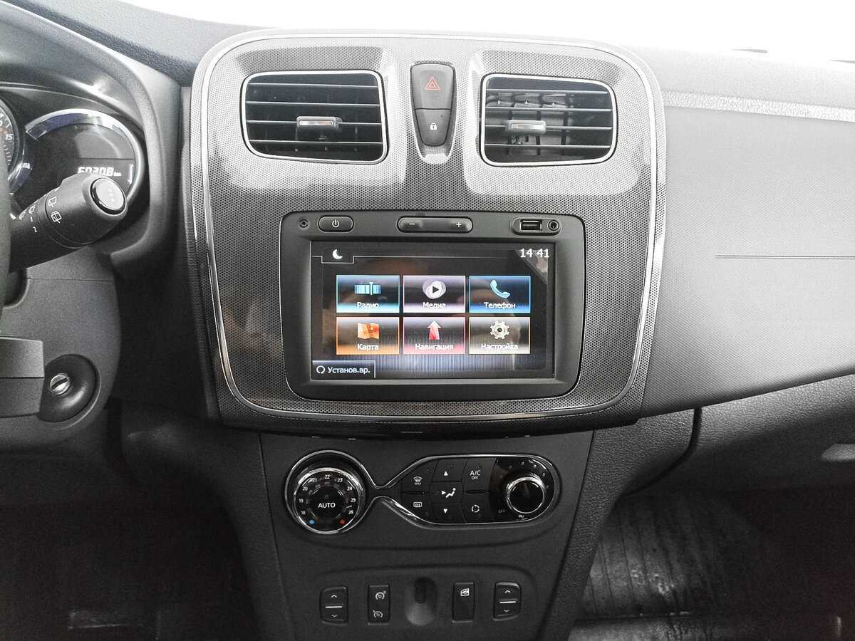 Renault Sandero Stepway, 2021 Фото №14