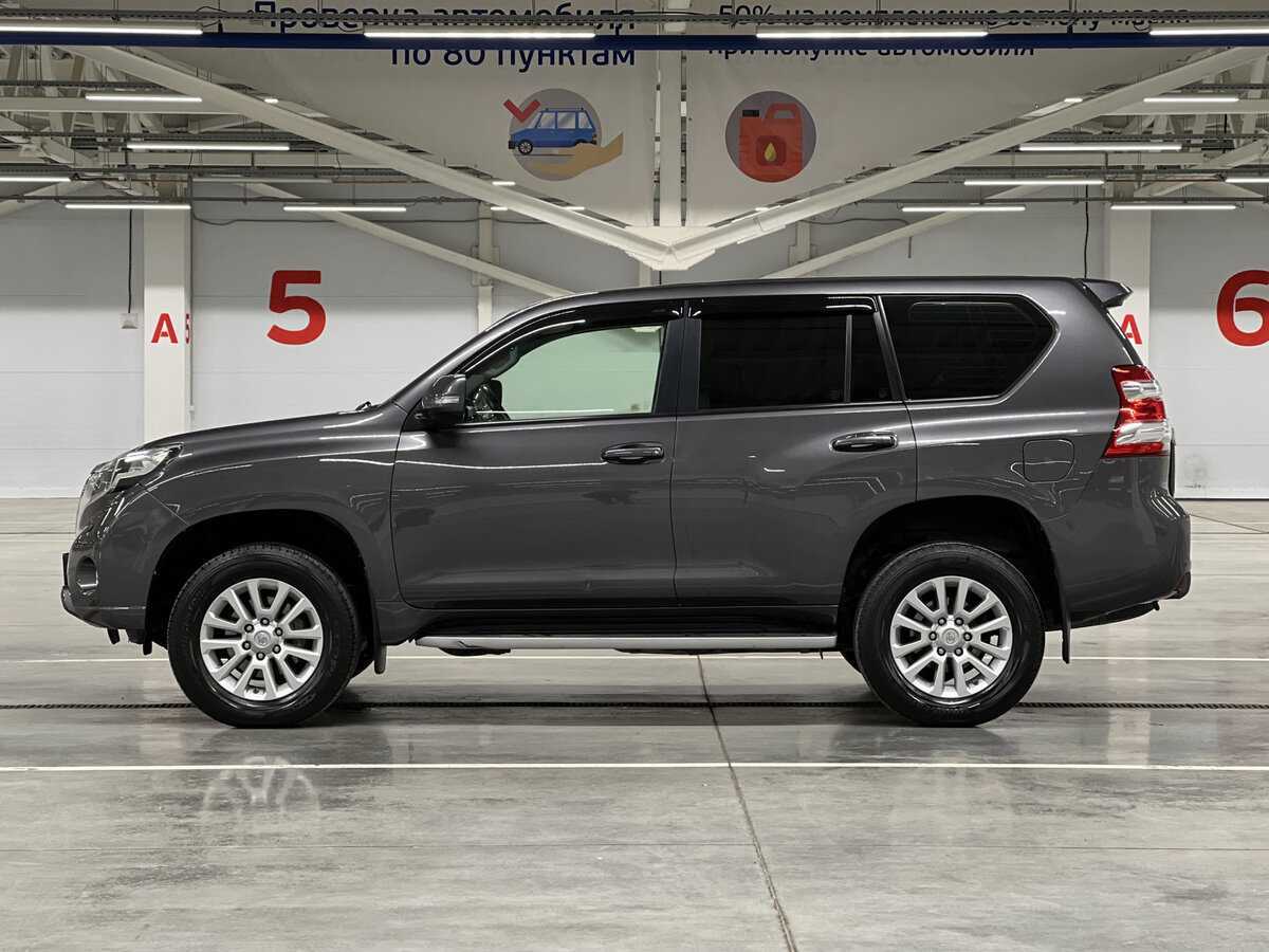 Toyota Land Cruiser Prado, 2014 - 154 191 км. | Фото №8