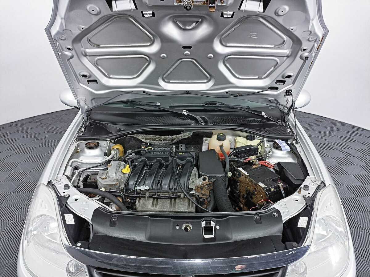 Renault Symbol, 2008 Фото №9