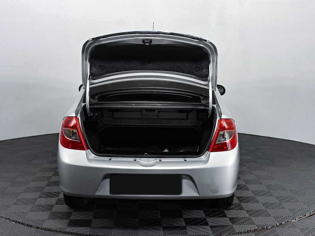 Renault Symbol, 2008 Фото №10