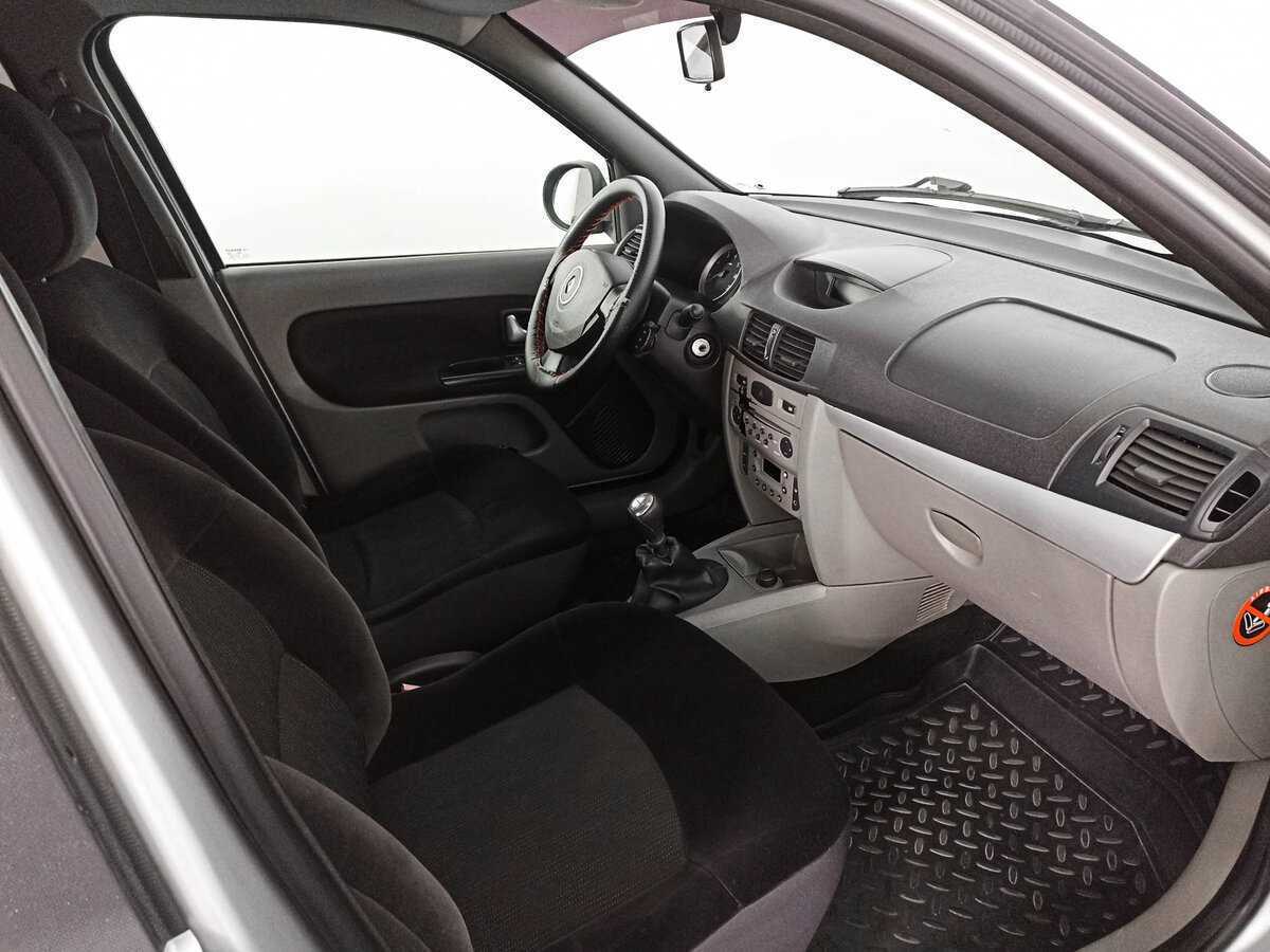 Renault Symbol, 2008 Фото №11