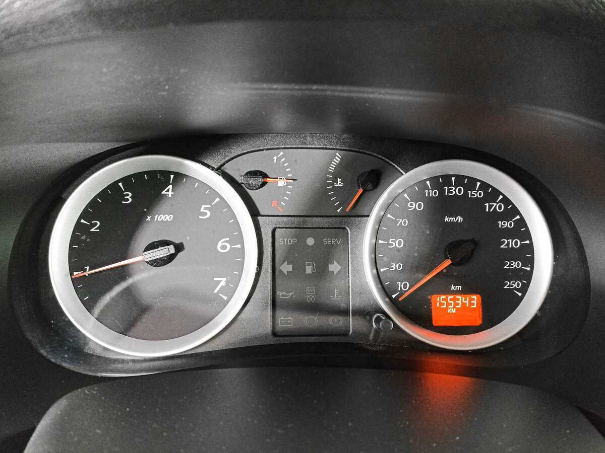 Renault Symbol, 2008 Фото №13