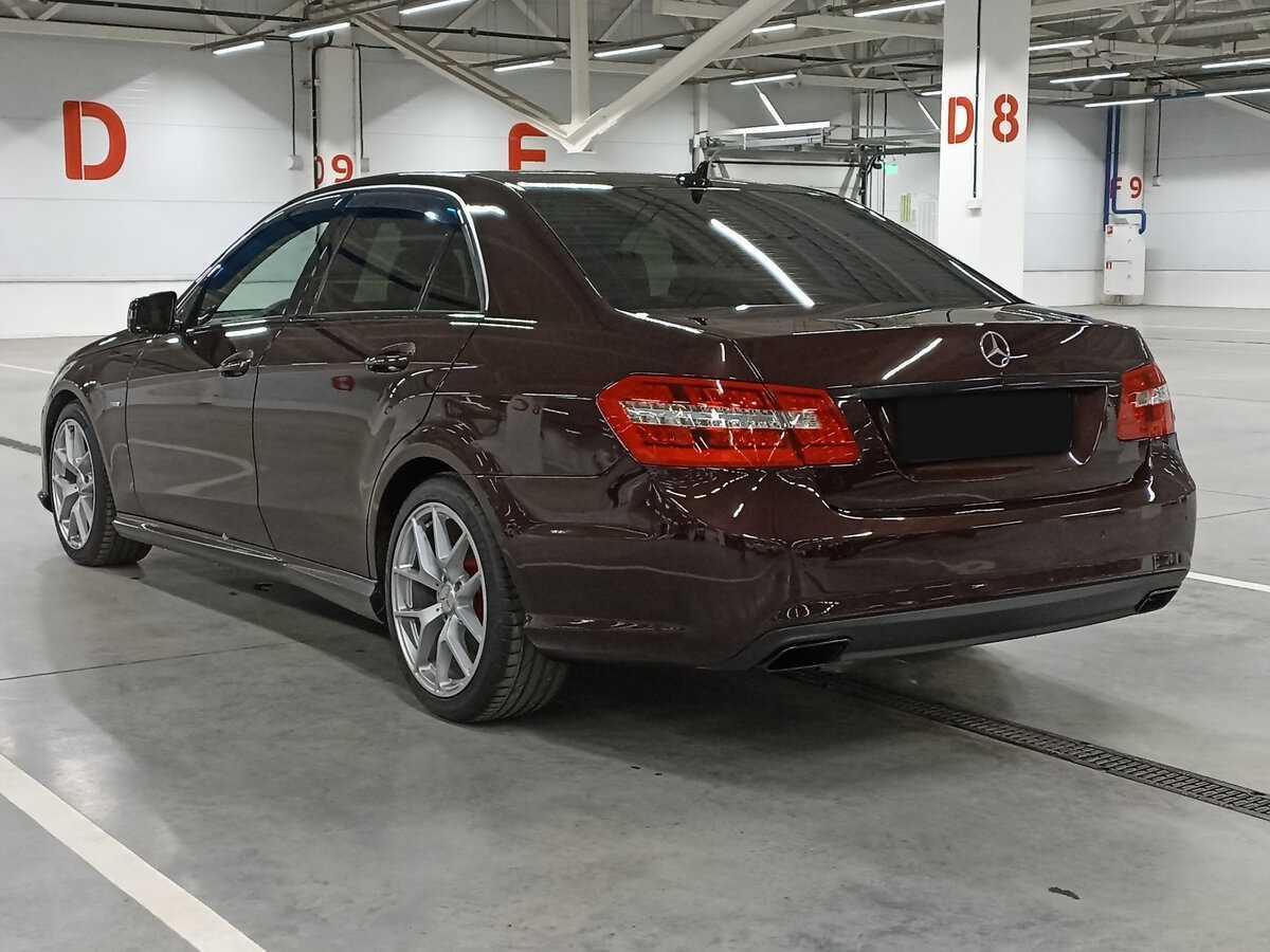 Mercedes-Benz E-Класс 200 7G-Tronic, 2011 - 177 597 км. | Фото №7