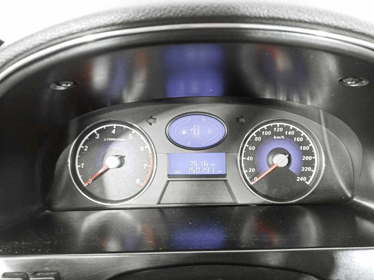 Geely Emgrand EC7, 2013 Фото №12