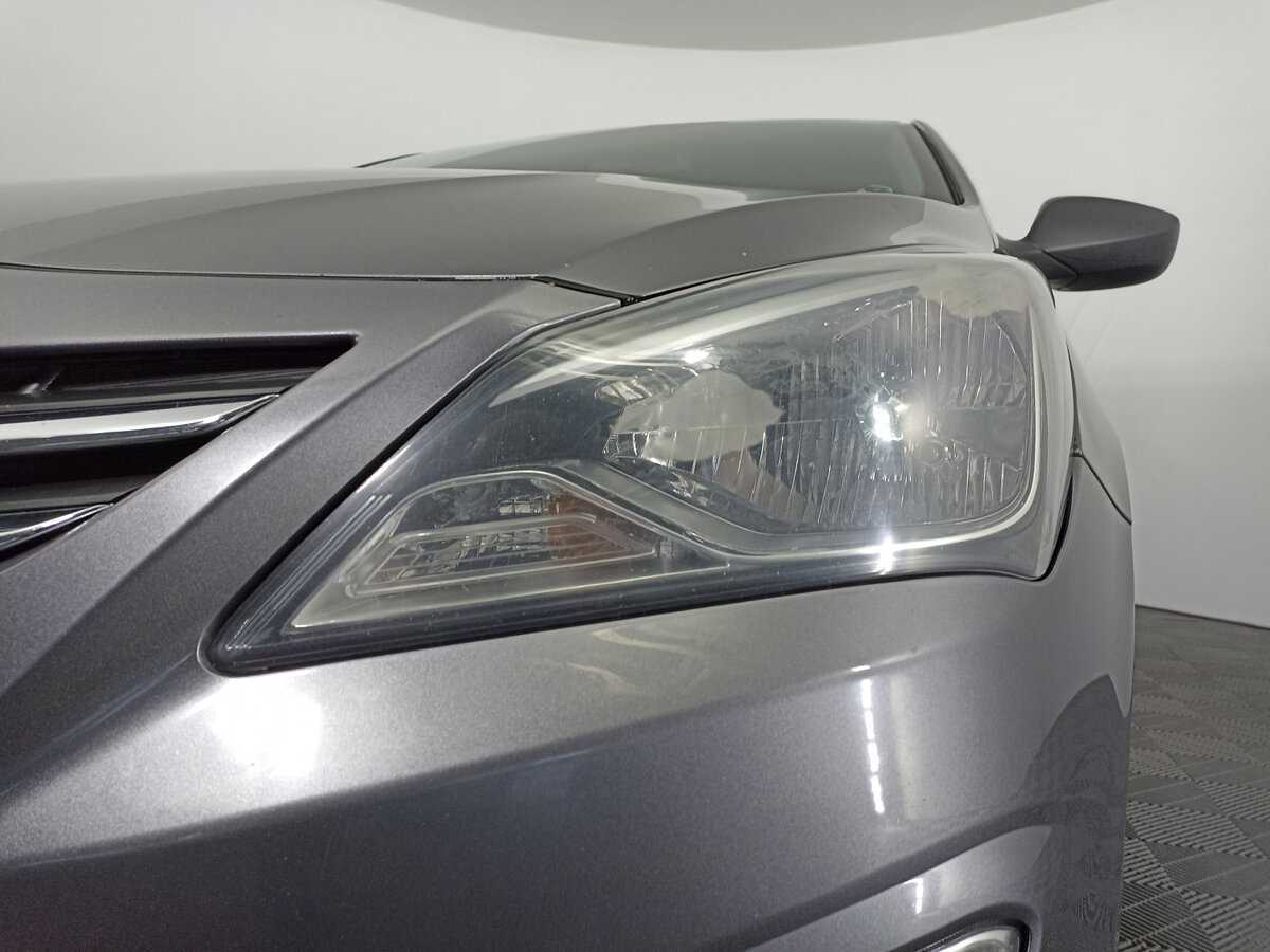 Hyundai Solaris, 2015 Фото №17