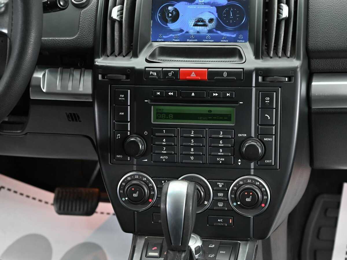 Land Rover Freelander, 2009 Фото №10