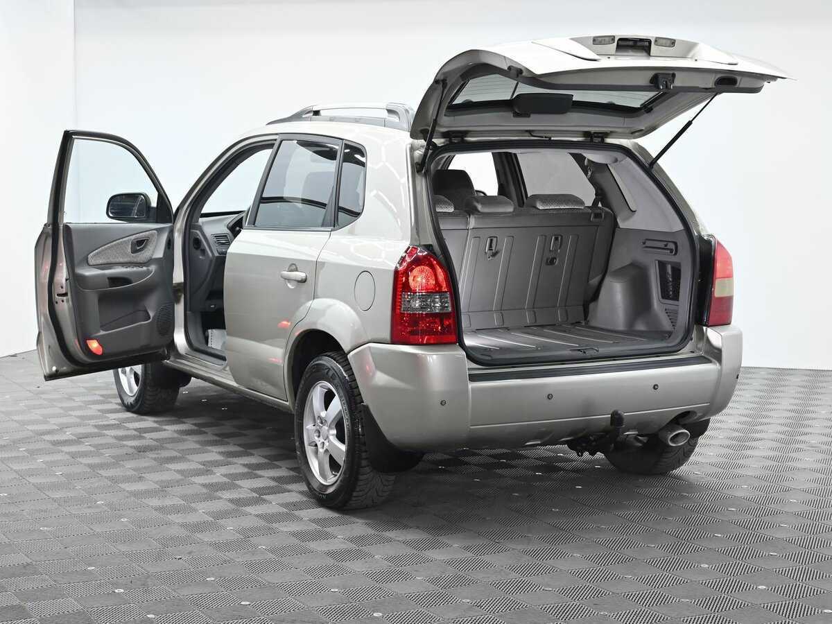 Hyundai Tucson, 2004 - 192 000 км. | Фото №5