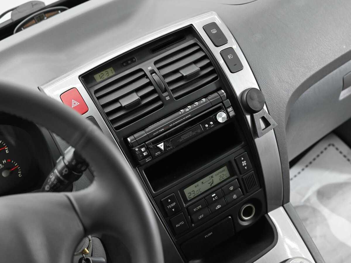 Hyundai Tucson, 2004 Фото №10