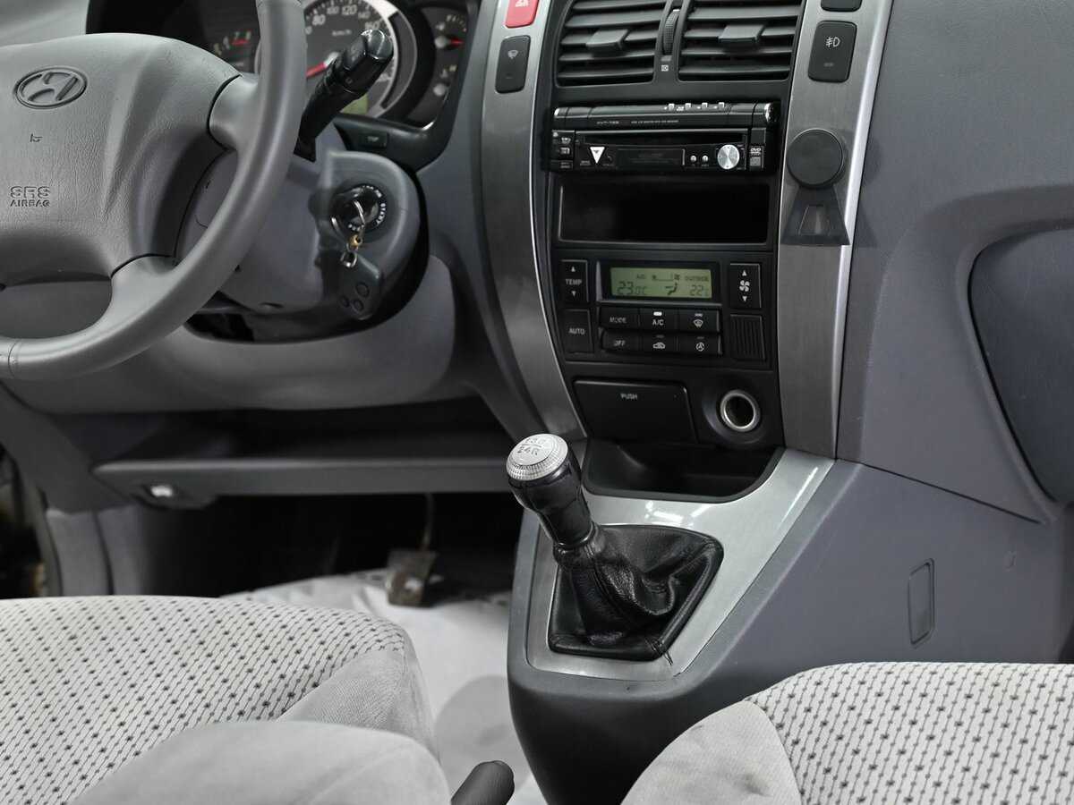 Hyundai Tucson, 2004 Фото №11
