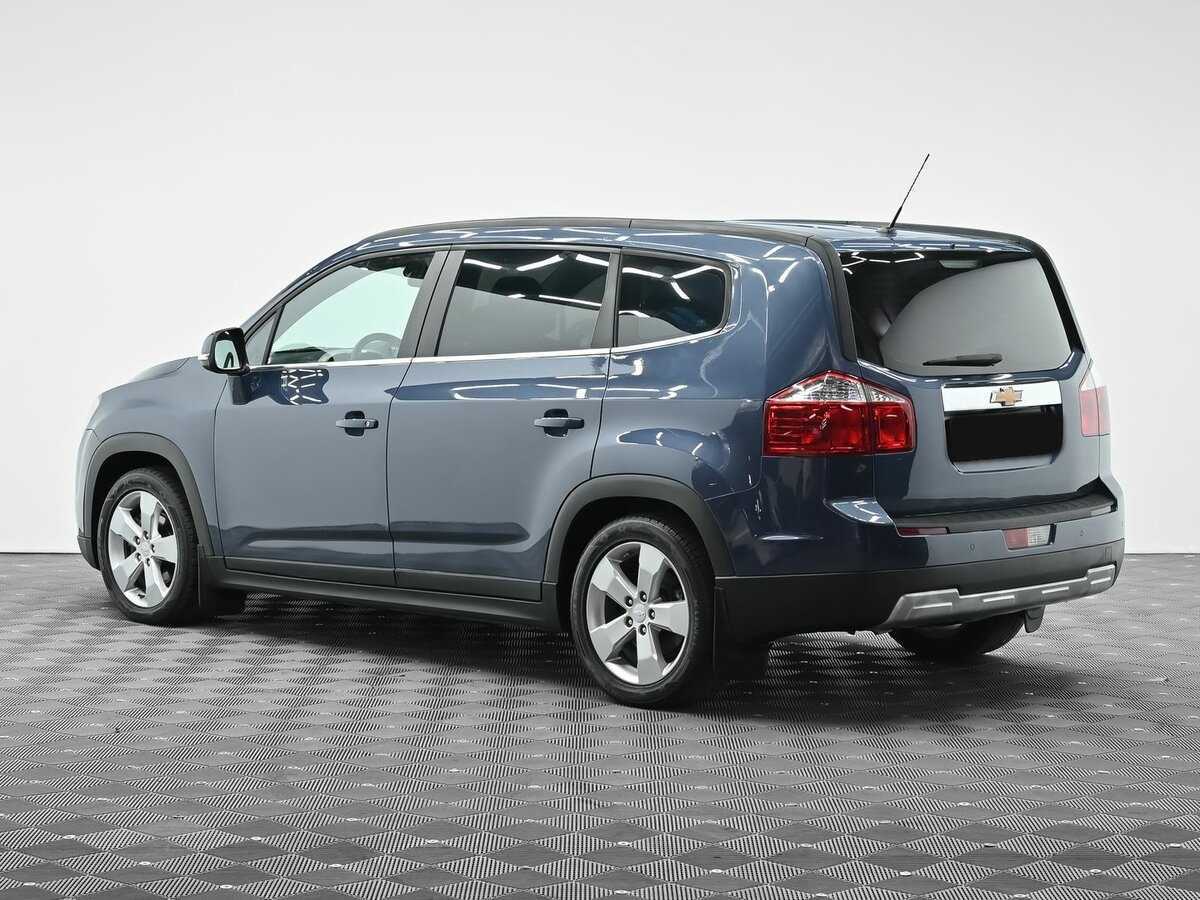 Chevrolet Orlando, 2014 Фото №4