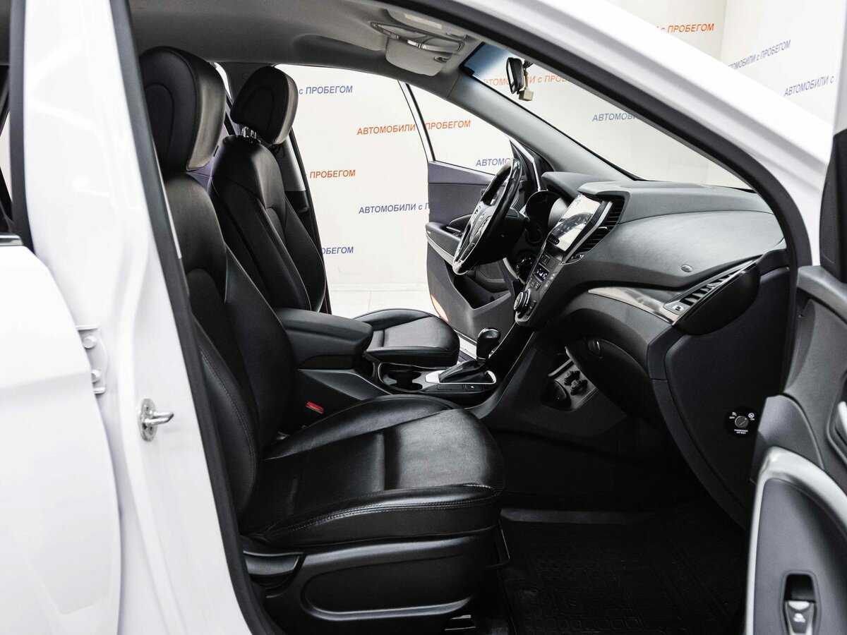 Hyundai Santa Fe, 2018 Фото №15