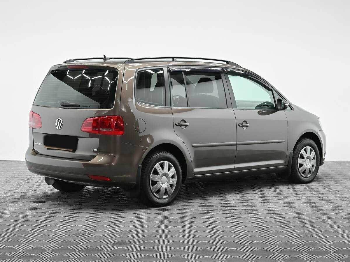 Volkswagen Touran, 2012 - 158 000 км. | Фото №3