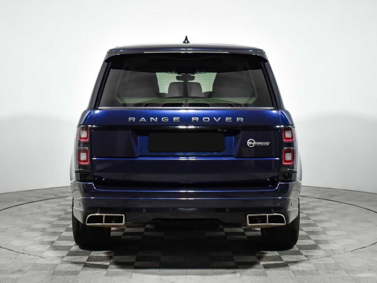 Land Rover Range Rover Long, 2017 - 169 000 км. | Фото №5