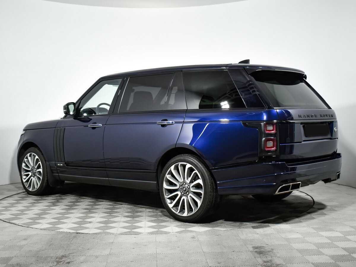 Land Rover Range Rover Long, 2017 - 169 000 км. | Фото №6