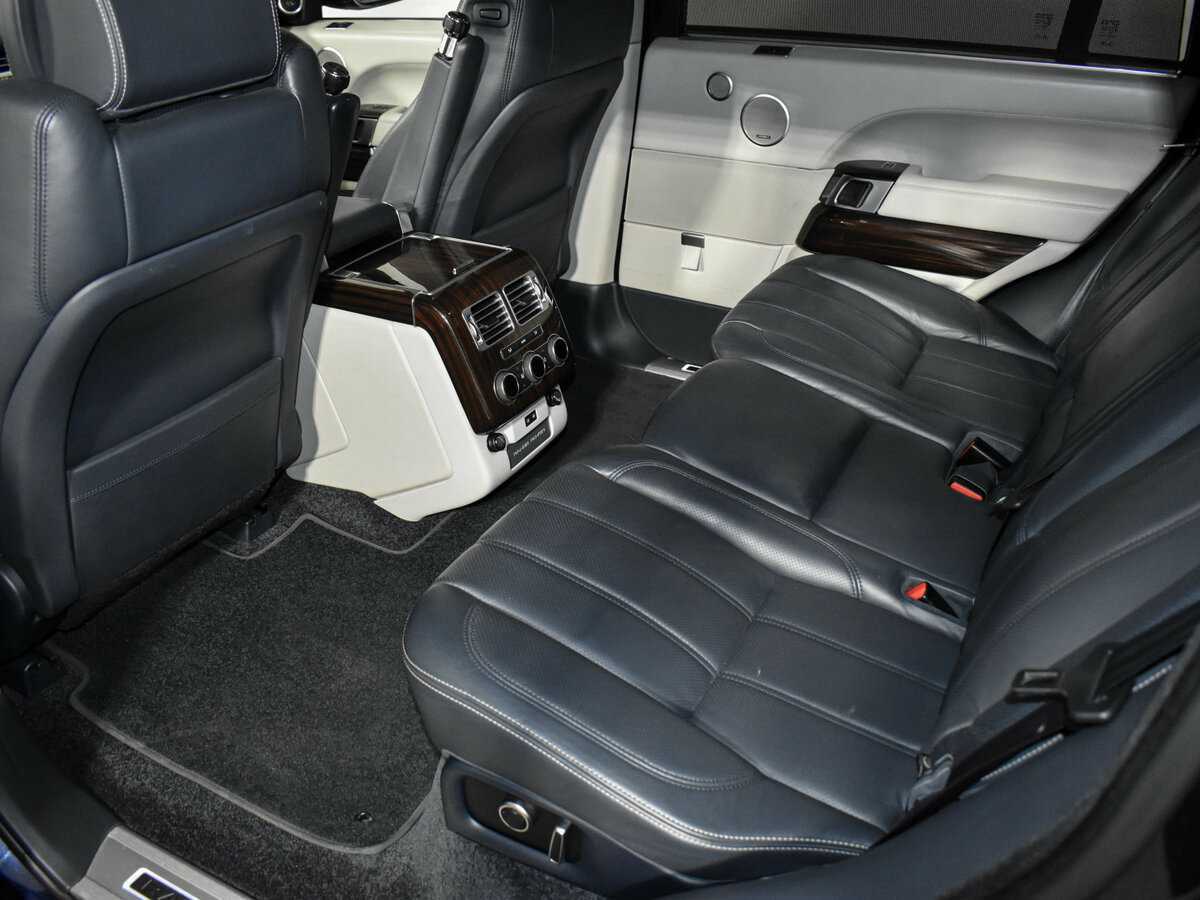 Land Rover Range Rover Long, 2017 Фото №11