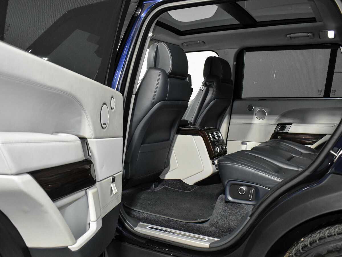 Land Rover Range Rover Long, 2017 Фото №12