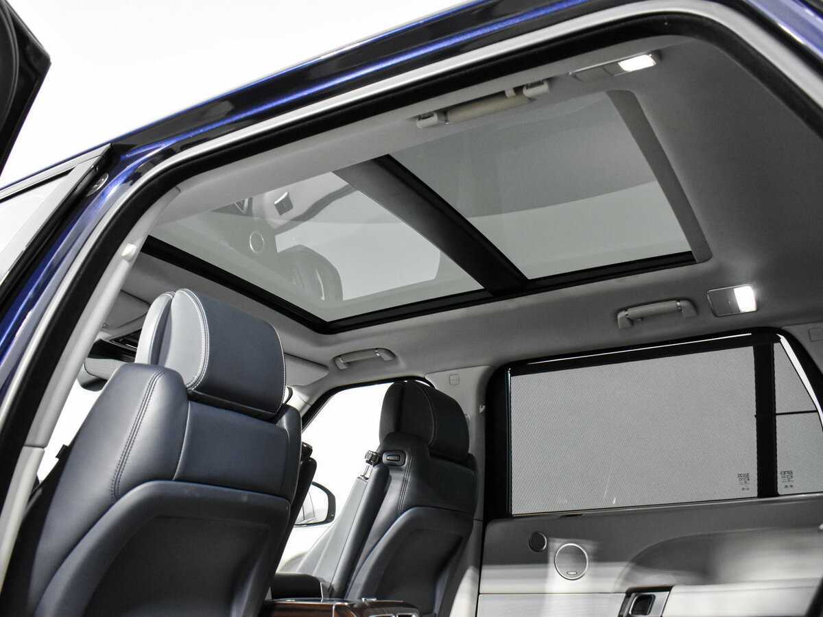 Land Rover Range Rover Long, 2017 Фото №13