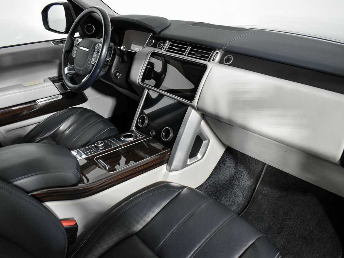 Land Rover Range Rover Long, 2017 Фото №16