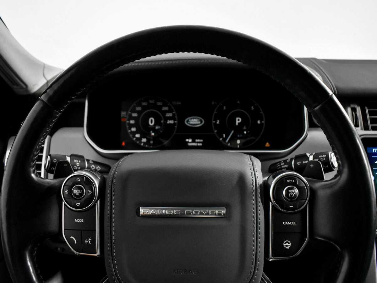 Land Rover Range Rover Long, 2017 Фото №18