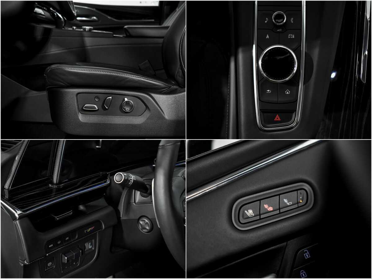Cadillac Escalade-V, 2022 Фото №23