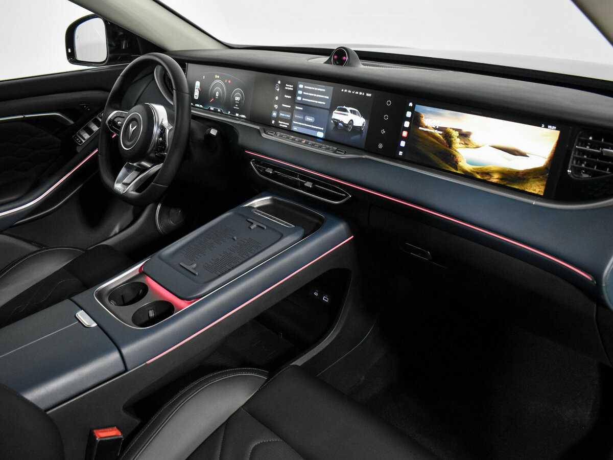 Voyah Free, 2023 Фото №11