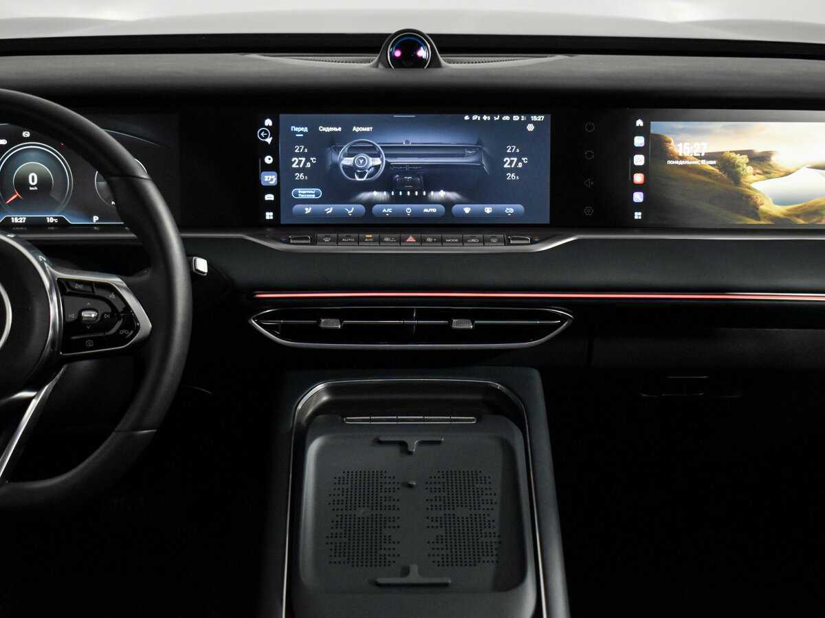 Voyah Free, 2023 Фото №14