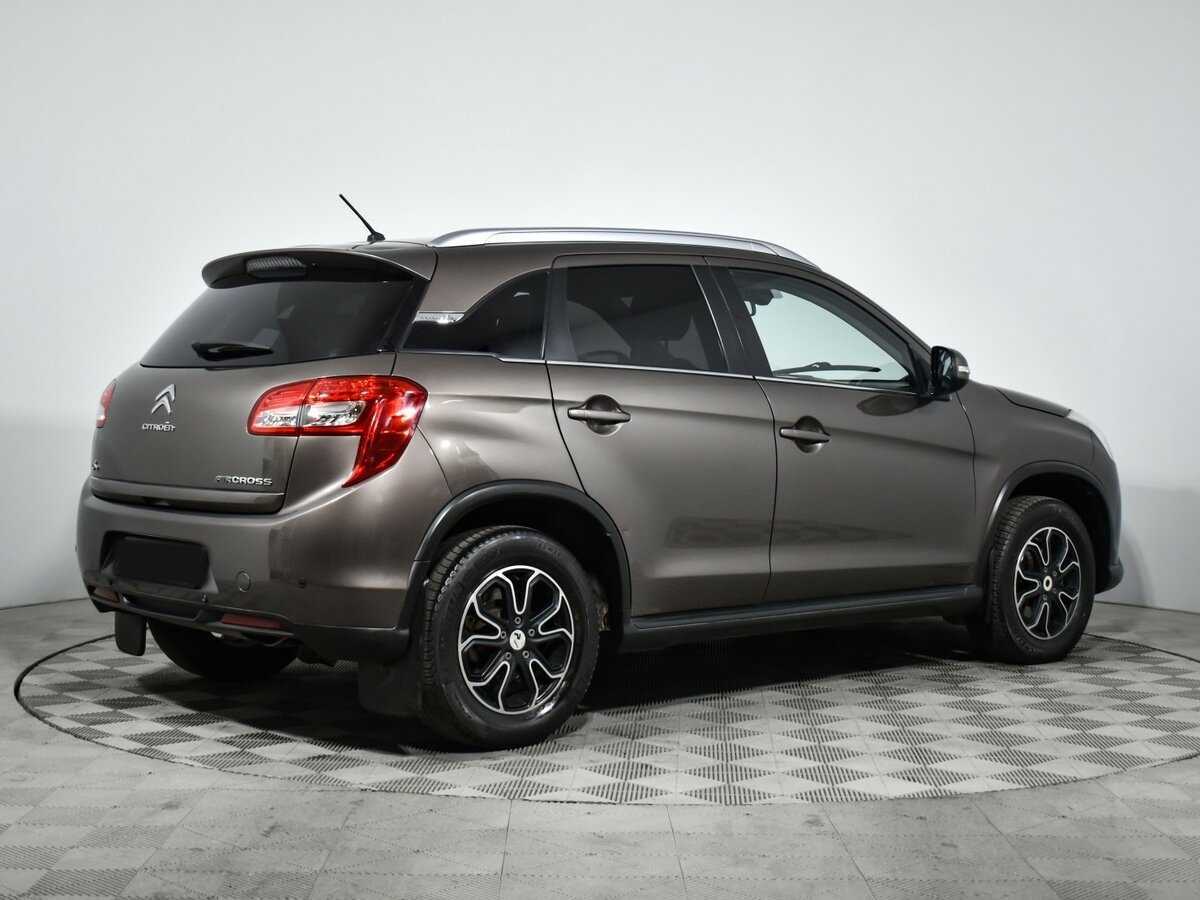 Citroen C4 Aircross, 2012 Фото №5